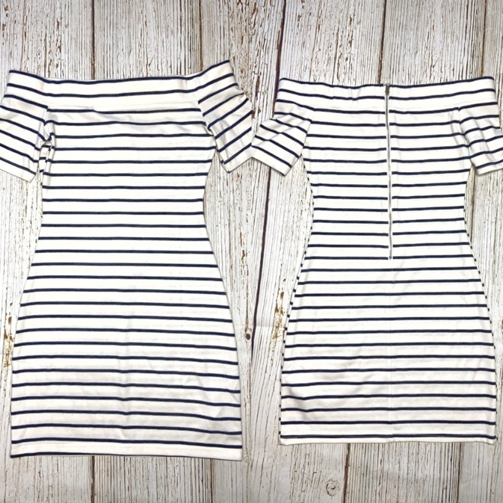 English Factory Off The Shoulder Dress